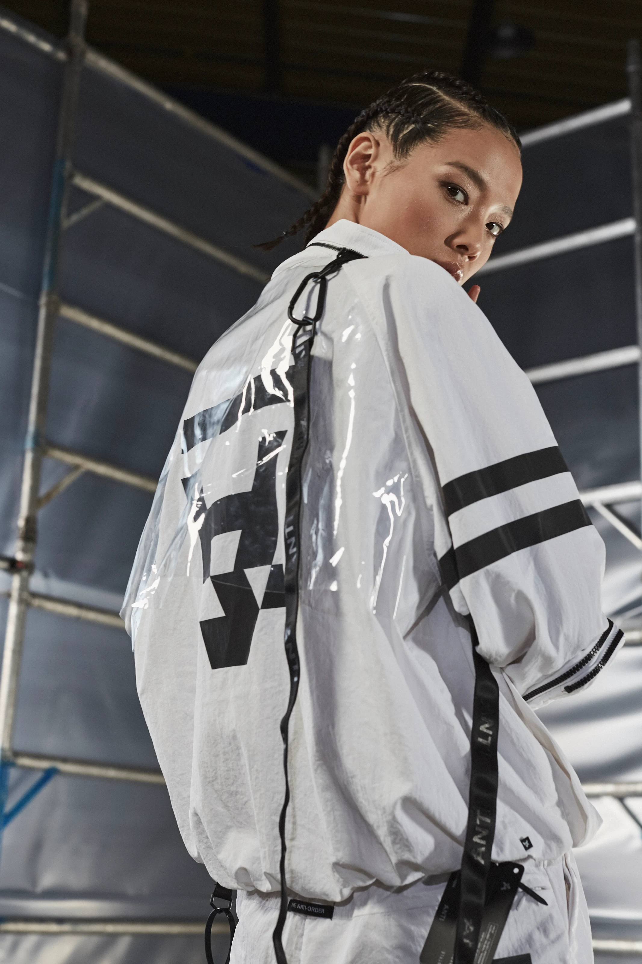 HYPHEN ATD100 TRACK JACKET