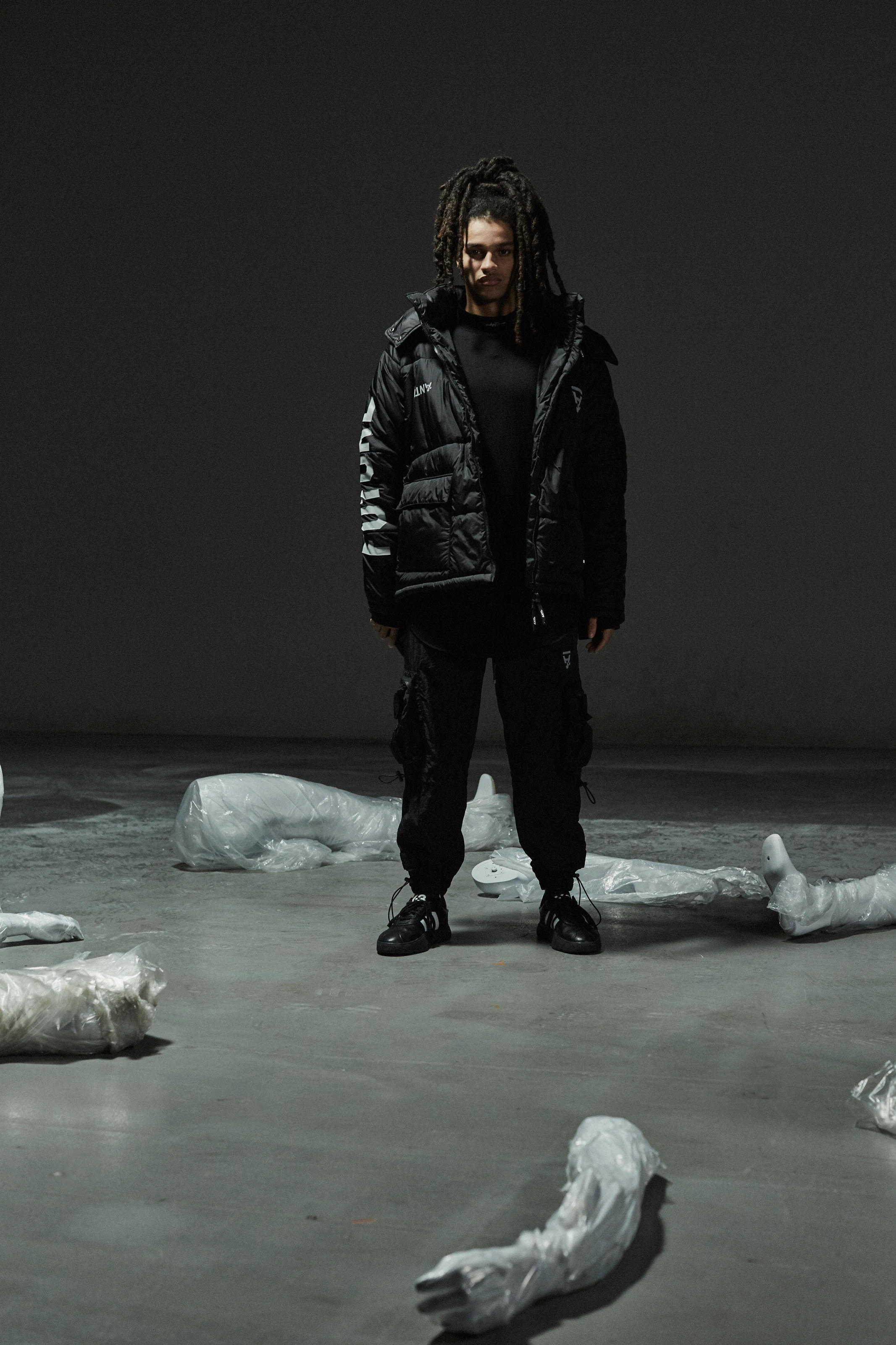 HYPHEN ATD PUFFER JACKET