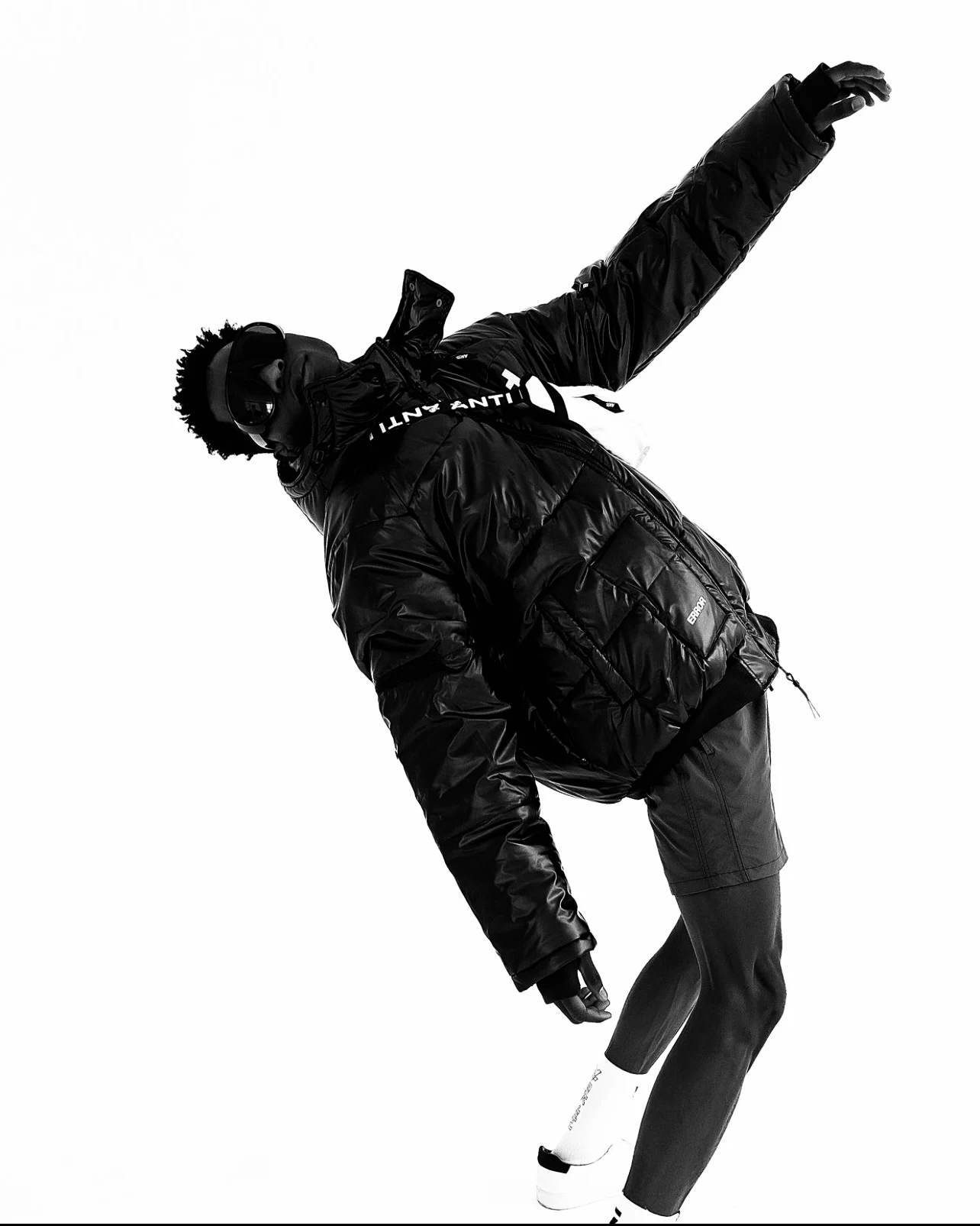 TEDDY TEMZ - ANTI JOY TECHNICAL PUFFER
