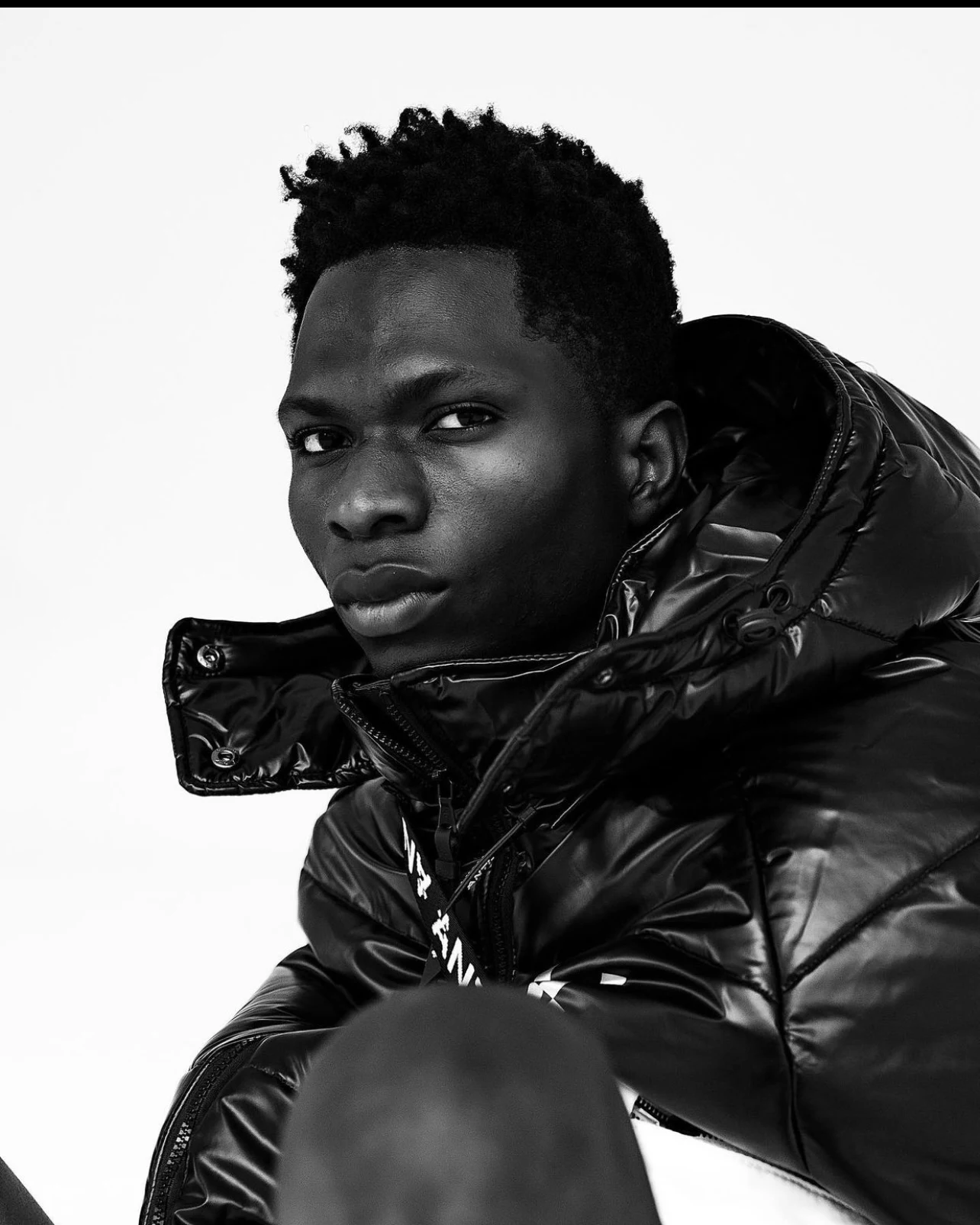 TEDDY TEMZ - ANTI JOY TECHNICAL PUFFER