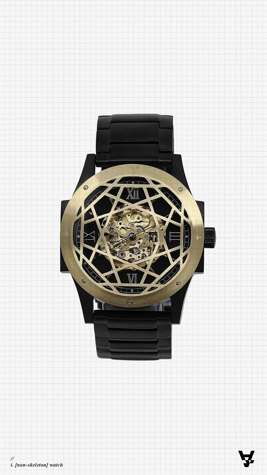 NON SKELETON WATCH